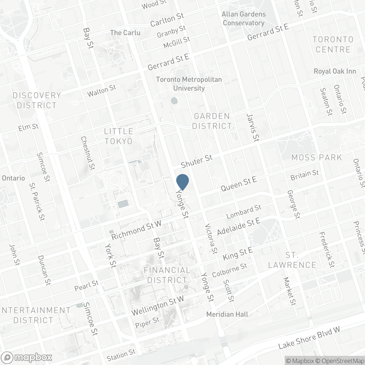 4810 - 197 YONGE STREET, Toronto, Ontario M5B 1M4